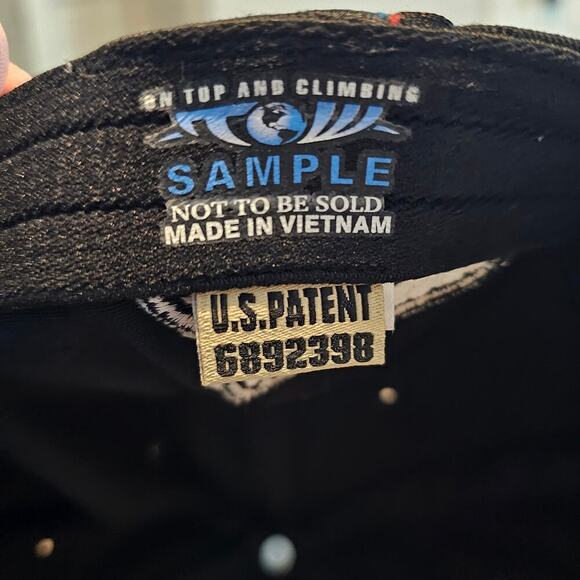 Vintage Louisville Cardinals Fitted Hat Red Plaid L Logo Script Embroidered NCAA - Picture 10 of 11